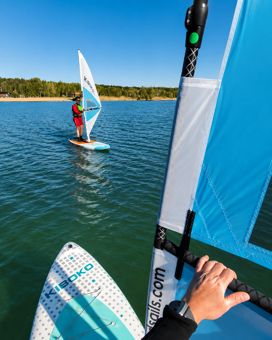 Jak začít s WINDpaddlingem